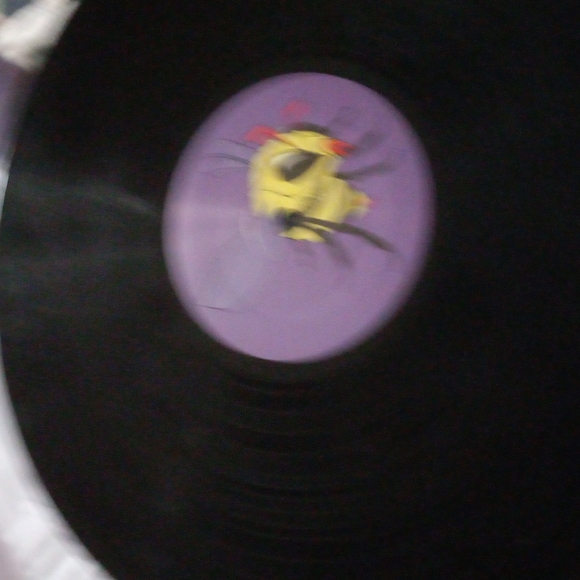 DJ QBERT SUPERSEAL IN THE FOURTH DIMENSION,  GLOW IN THE DARK & BLACK VINYL. - Picture 7 of 8